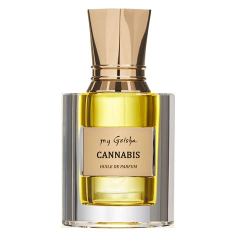 cannabis by my geisha perfume.